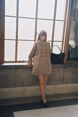 Chelsea trench coat - beige