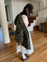 washed field jacket