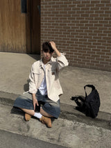 PEAR BASIC BERMUDA DENIM