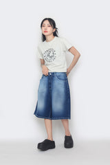 ブラシバミューダハーフパンツ