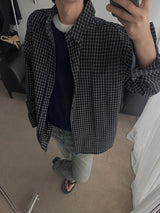 ASCLO Seersucker Cool Check Shirt (4color)