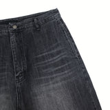 バーネット ダブルピンタックバルーンデニムパンツ 2C