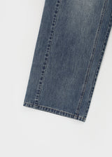 [MADE] Zepa Cut Wide Denim Pants