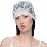 LACE SEE-THROUGH BEANIE