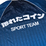 サッカージャージ Dark Orca Blue