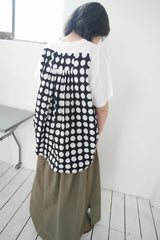 back pleats T (2c)