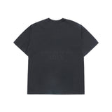 24FW ウォンテッドラビットアートウォークショートスリーブTシャツチャコール