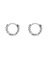 [925 silver] Deux.silver.196 / mini bout earring (silver)
