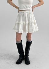 [MADE] Frete Frill Mini Skirt Pants