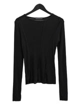 Outsole see-through long-sleeve tee