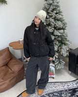 Edir Buckle Hooded Jumper