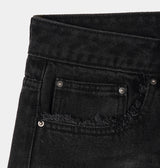 26SS★ ハンドペイントフェイデッドデニムパンツ