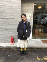 テクスチャーマットフィールドジャケット (3color)