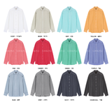  Stable Summer Ice Pigment Linen Shirt