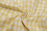 Sunshine Check Balloon Pants 231776630