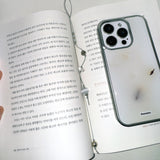シルバーシェルブックマーク