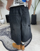 Ethan Carpenter Bermuda denim pants