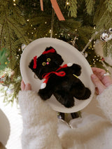 キーリングアクセサリー 'クリスマスサンタケープ'
