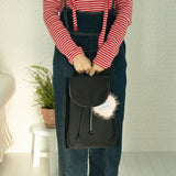 nylon backpack_black