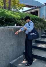Eden 512 Ice Linen Wide Denim
