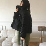 Cocom fur ダッフルショートパッド入りジャンパー