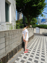 レースラインTシャツ