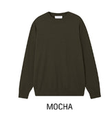 Bio cash round knitwear