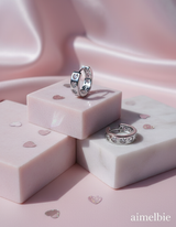 [ITZY Yuna Piercing] エターナルラブハギーズピアス