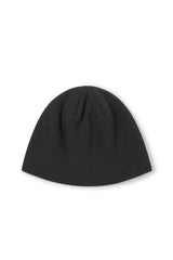 LABEL BEANIE (CHARCOAL)