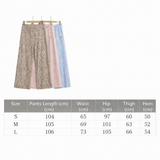 Mob Leopard Three-Piece Trading Set-up (LONG PANTS)