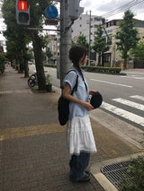 Mame One Pocket Roll-Up Short Sleeve Collar Over Shirt