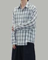 Laon Check Shirt (Black)