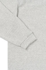 ヘイズストライプTシャツ_アイボリー