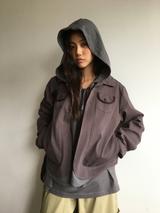 Iso Layer Hooded Jacket (2color)