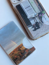[Magsafe] 幸せな犬のヨーロッパ旅行 カードポケットケース