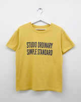 スタジオ レタリング Tシャツ(4color)