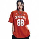 88 Football Short Sleeve T-Shirt - RED