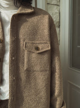 Amuse boucle cardigan