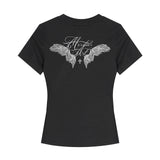 サイレントクロス スリムTシャツ