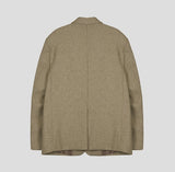 [Wool 50%] ミニョンシングルクラシックジャケット