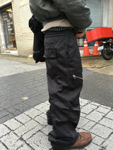 No.1450 ダイアゴナルカーゴバンディングパンツ (3color)