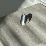 [925silver] ワイドフラットリング