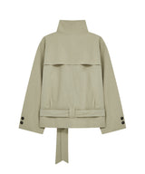sh trench coat (beige)