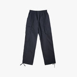 Two Pocket Essential Cargo Pants (Black)
