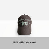Cleve 1973 Lettering Ball Cap