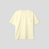 LMN Taper Rivet Pocket Crop Short Sleeve Tee (6 colors)