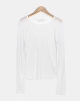 Tenon Tencel Layered Long Sleeve T-Shirt