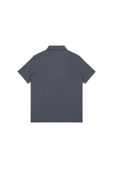 Silk Linen Polo Shirt