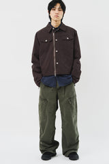 Toti Washed Cargo Pants (3color)