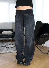 ZEBRA BLACK JEANS (S-L)